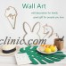 Nordic Mirror Wall Sticker Decal Kids Room Home Decor Acrylic Family 3D Sticker   123023825737